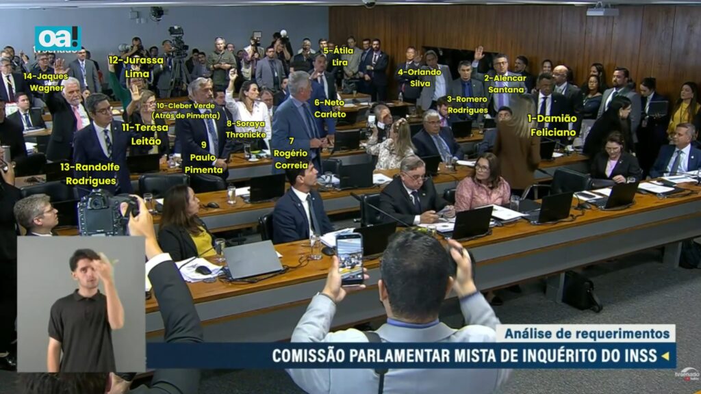 O VAR governista na CPMI do INSS