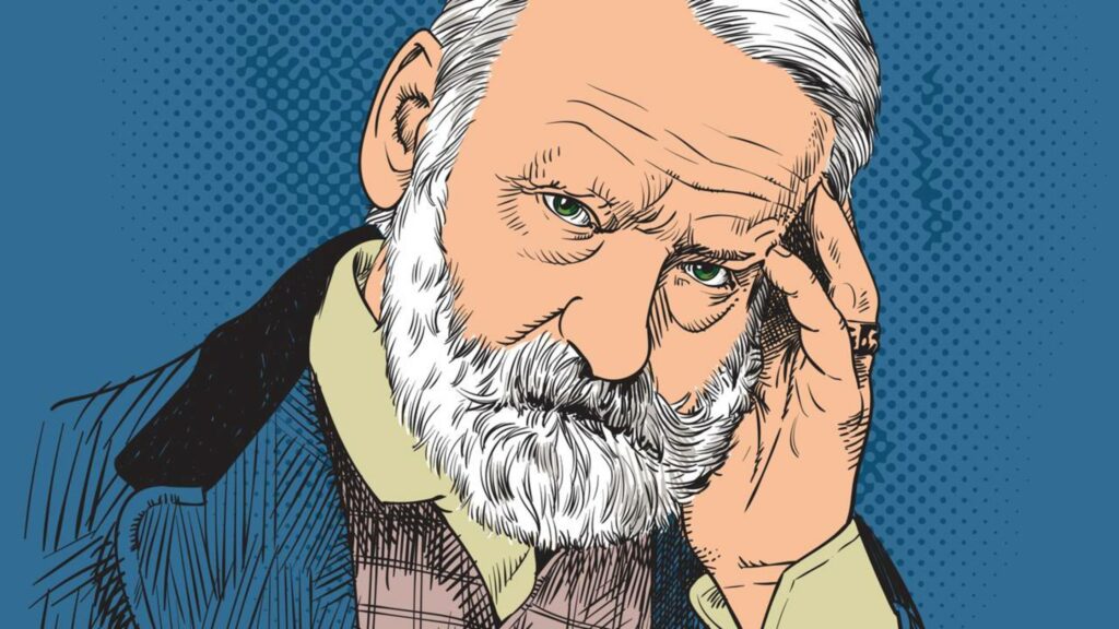 Victor Hugo, o romancista: "Nada é mais poderoso do que uma ideia cujo tempo chegou."