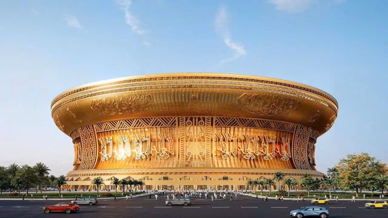 Vietnã está construindo o maior estádio de futebol do mundo