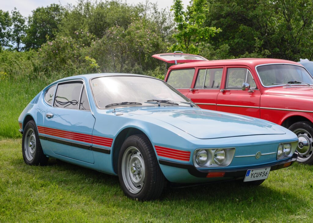 Volkswagen SP2 clássico dos anos 70