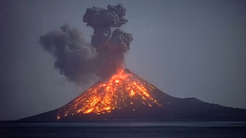 A história do Vulcão Krakatoa e a erupção que mudou o curso da natureza