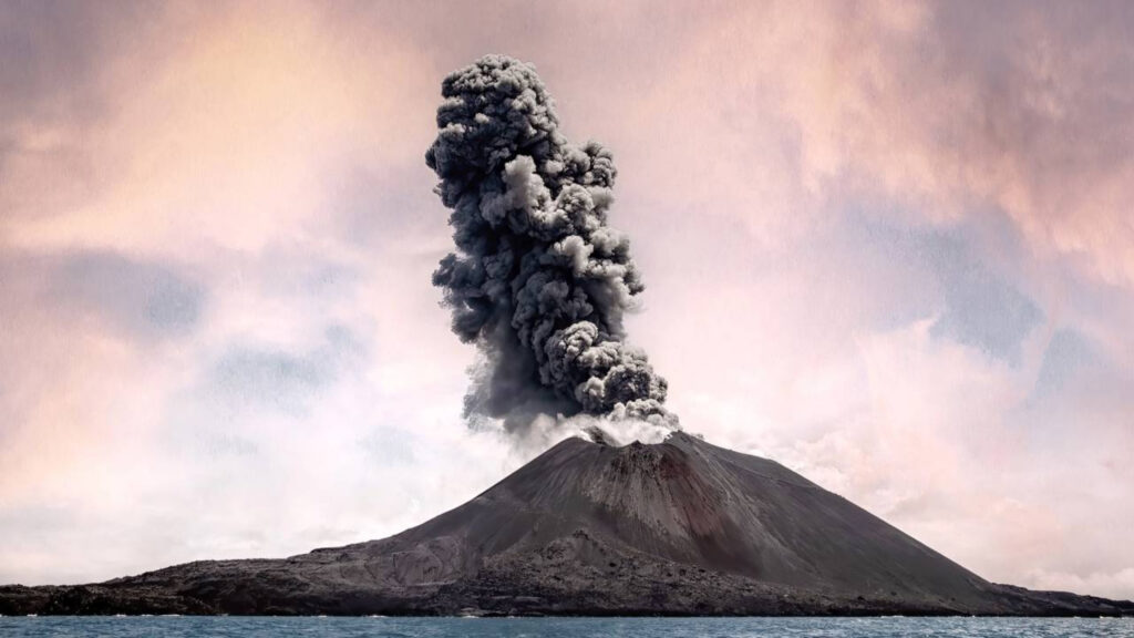 A história do Vulcão Krakatoa e a erupção que mudou o curso da natureza