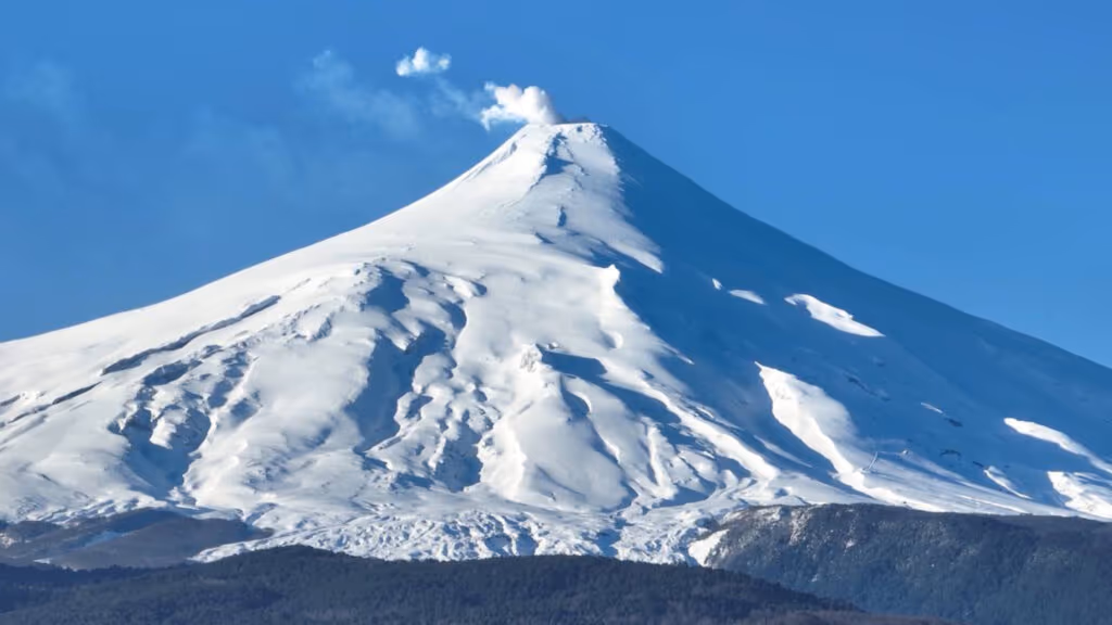 Lugares de gelo, sal e fogo no Chile que parecem de outro planeta