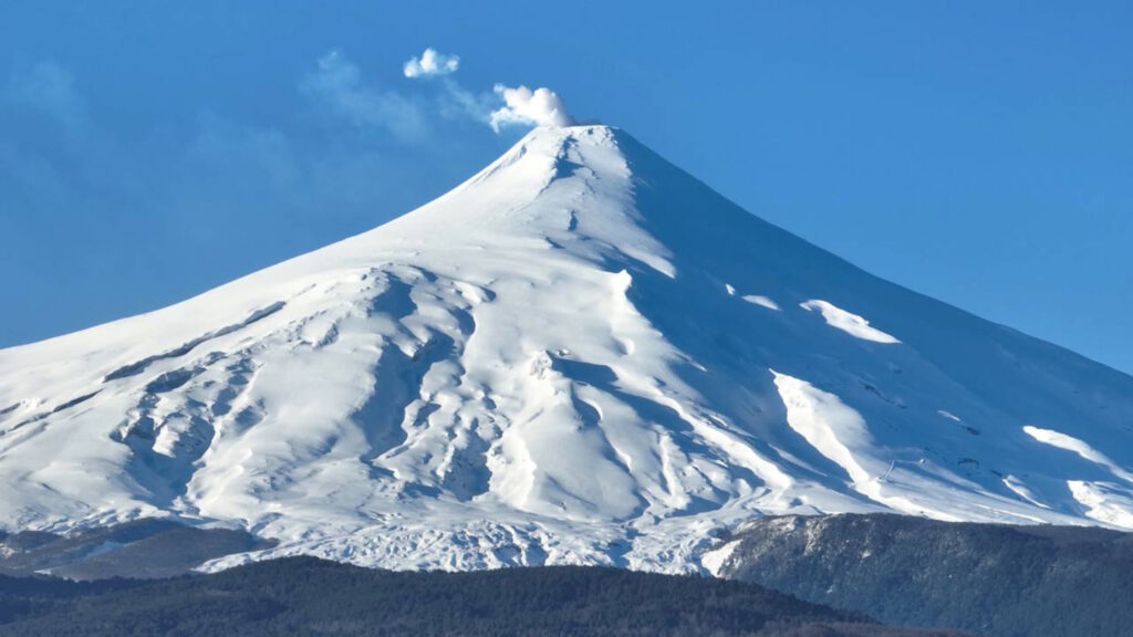 Lugares de gelo, sal e fogo no Chile que parecem de outro planeta