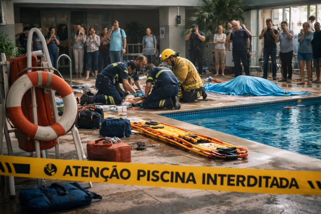 Piscinas não matam. A economia de centavos, sim