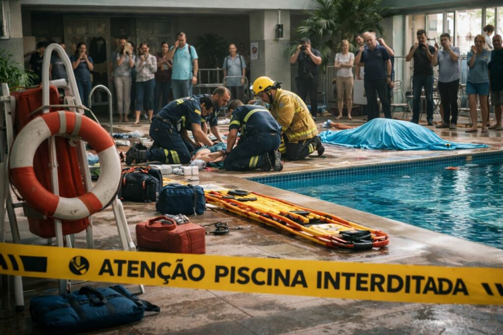 Piscinas não matam. A economia de centavos, sim