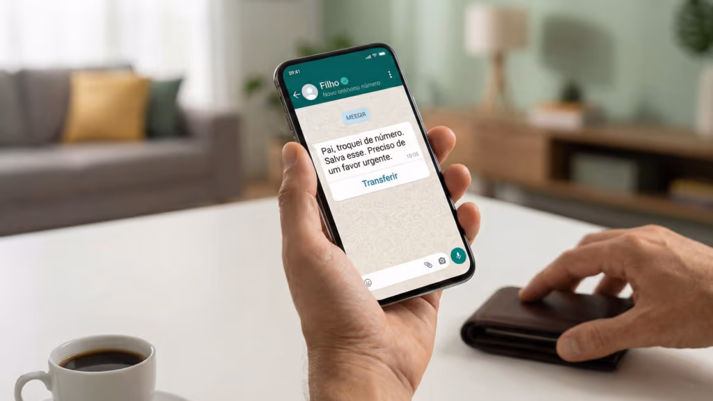Golpe do WhatsApp clonado volta a circular e pega pelo emocional
