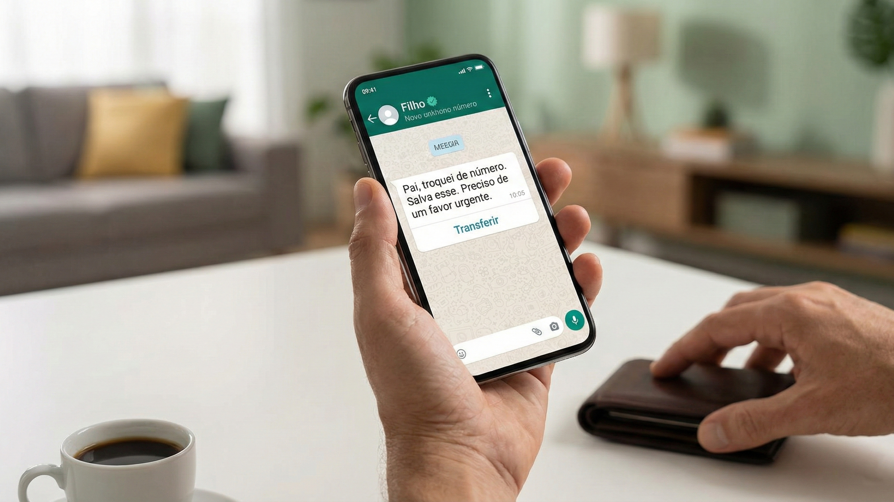 Golpe do WhatsApp clonado volta a circular e pega pelo emocional
