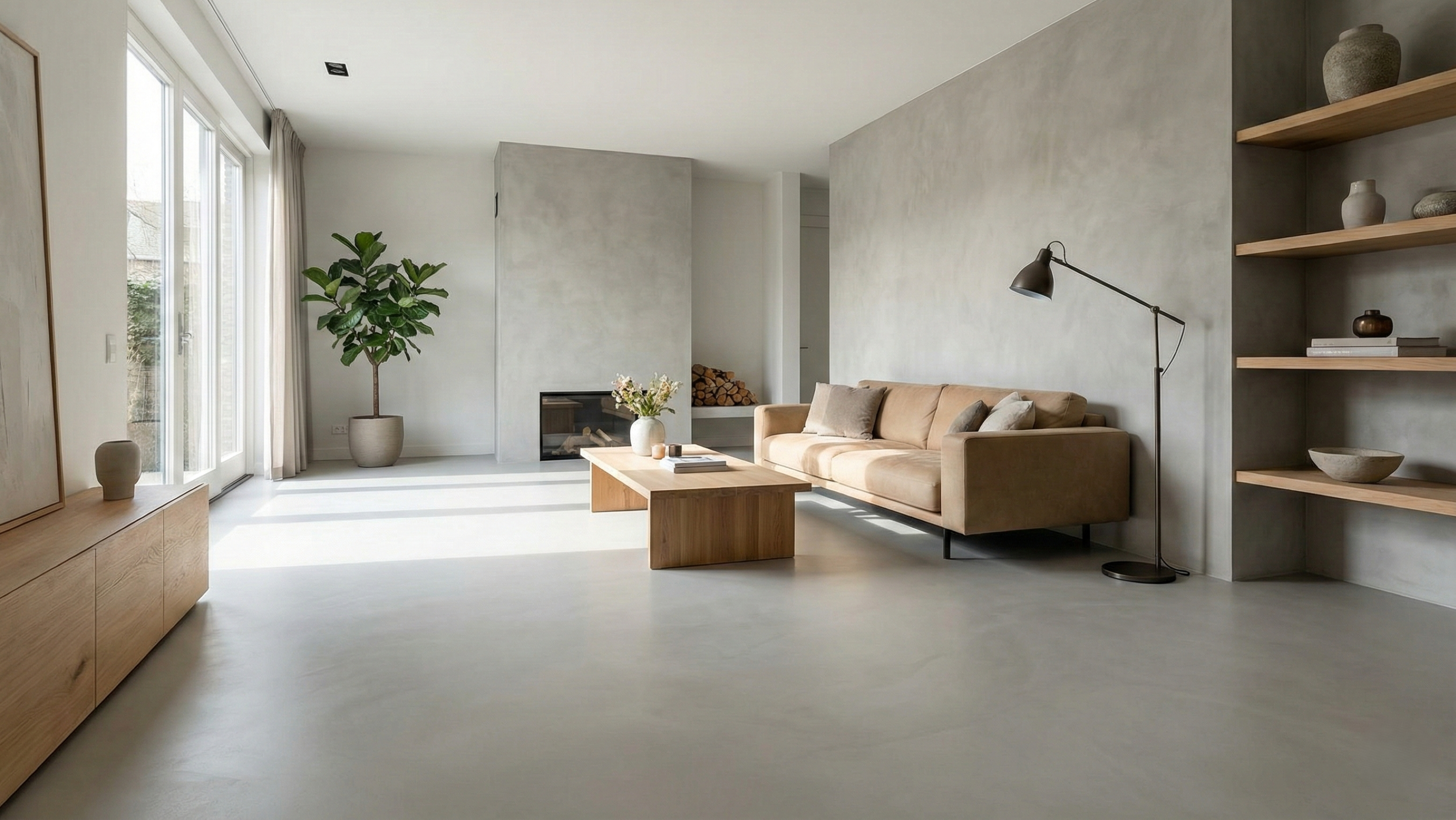 Esse acabamento parece de luxo, mas custa muito menos que o comum