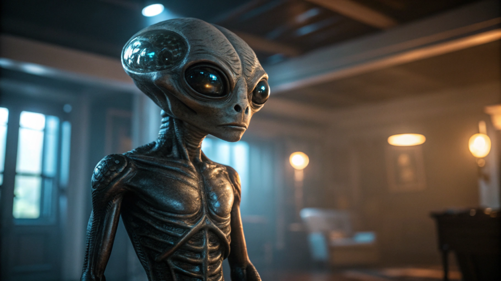 Já existe roteiro pronto para o dia que acharmos vida extraterrestre