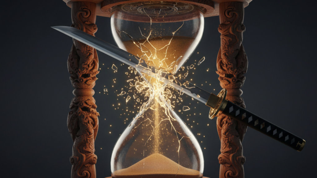 Código samurai: "Para o samurai, não existe o amanhã. O que deve ser feito, deve ser feito agora."