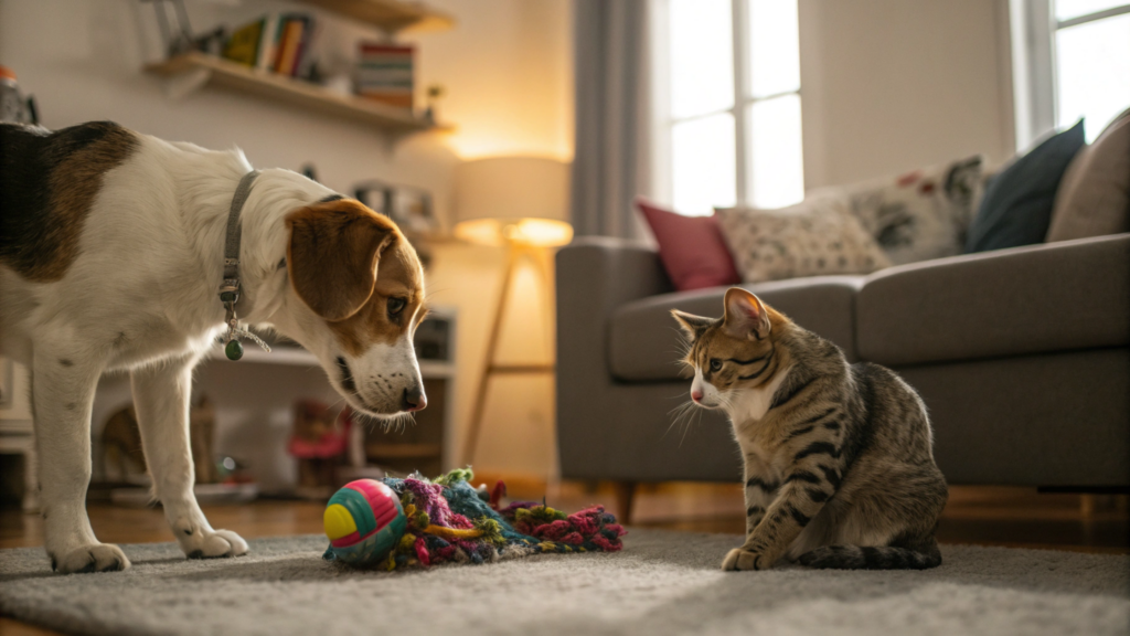 A vida secreta dos animais de estimação quando você não está em casa