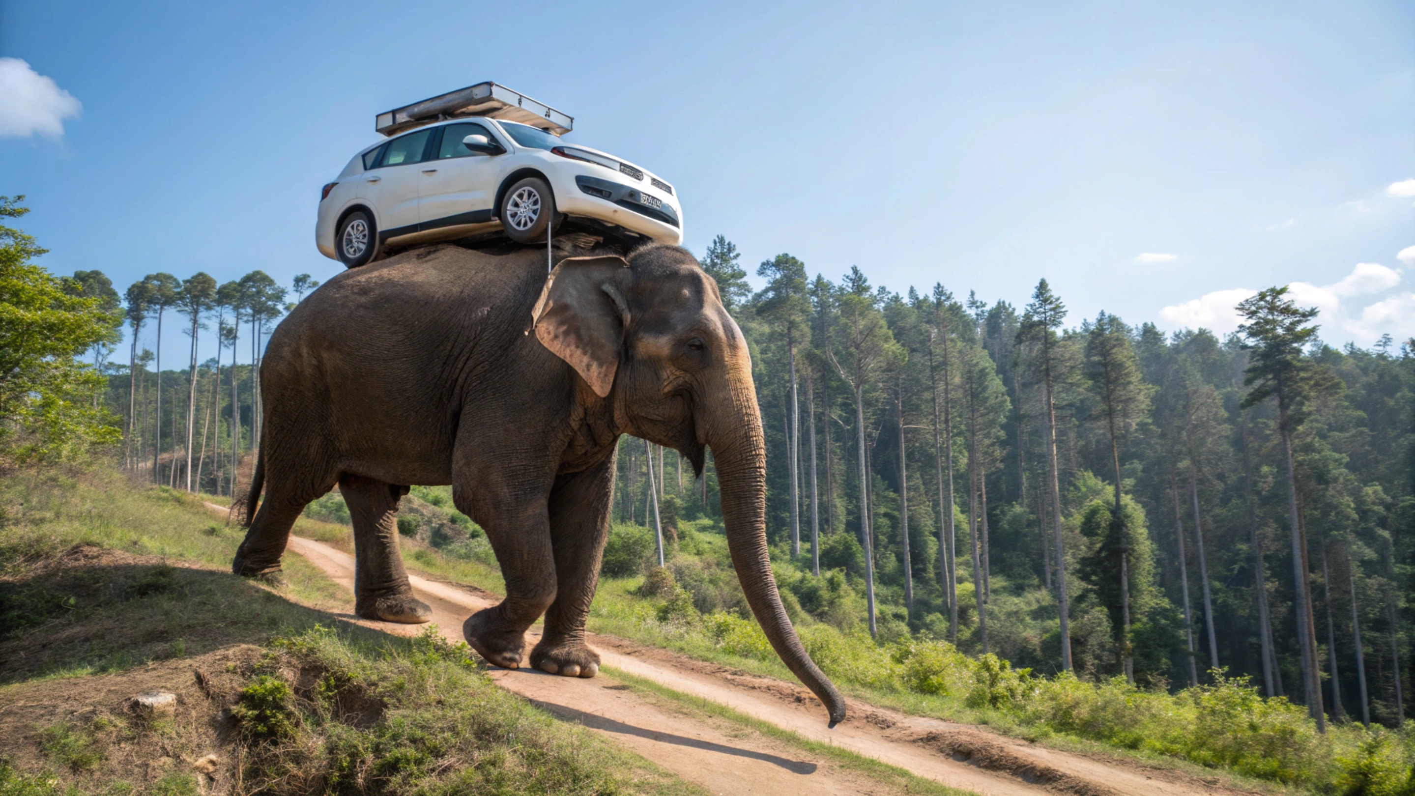 Esse é o animal mais forte do mundo e você vê ele quase todos os dias