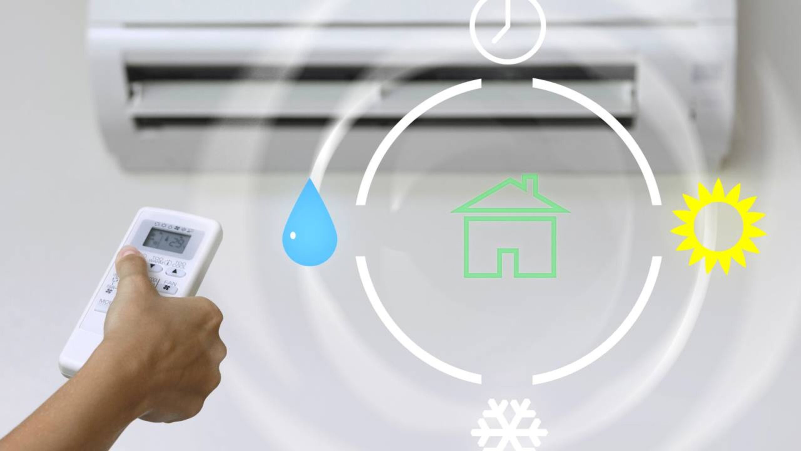 Como economizar muita energia usando o ar-condicionado sem perder conforto