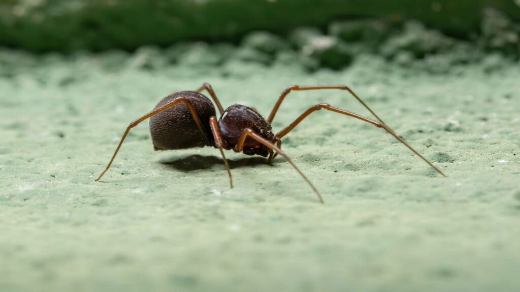 Conheça as cuspideiras, as aranhas que cospem seda a 28 m/s