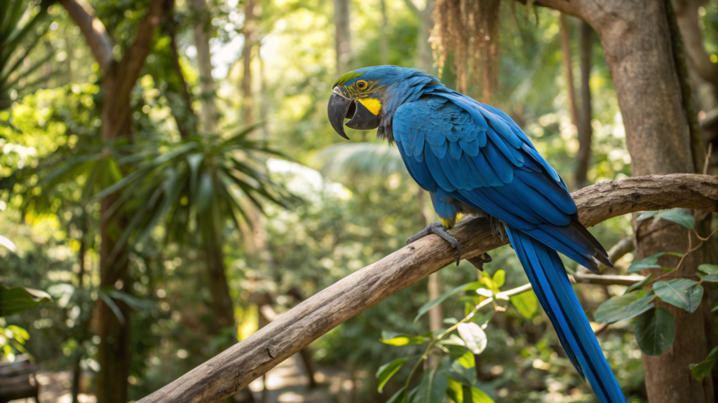 Quando todos já falavam em extinção, o 101º ovo mudou o destino da ararinha-azul