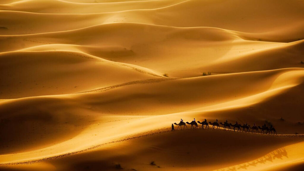 Por que tem tanta areia no deserto e como esse cenário se formou ao longo do tempo