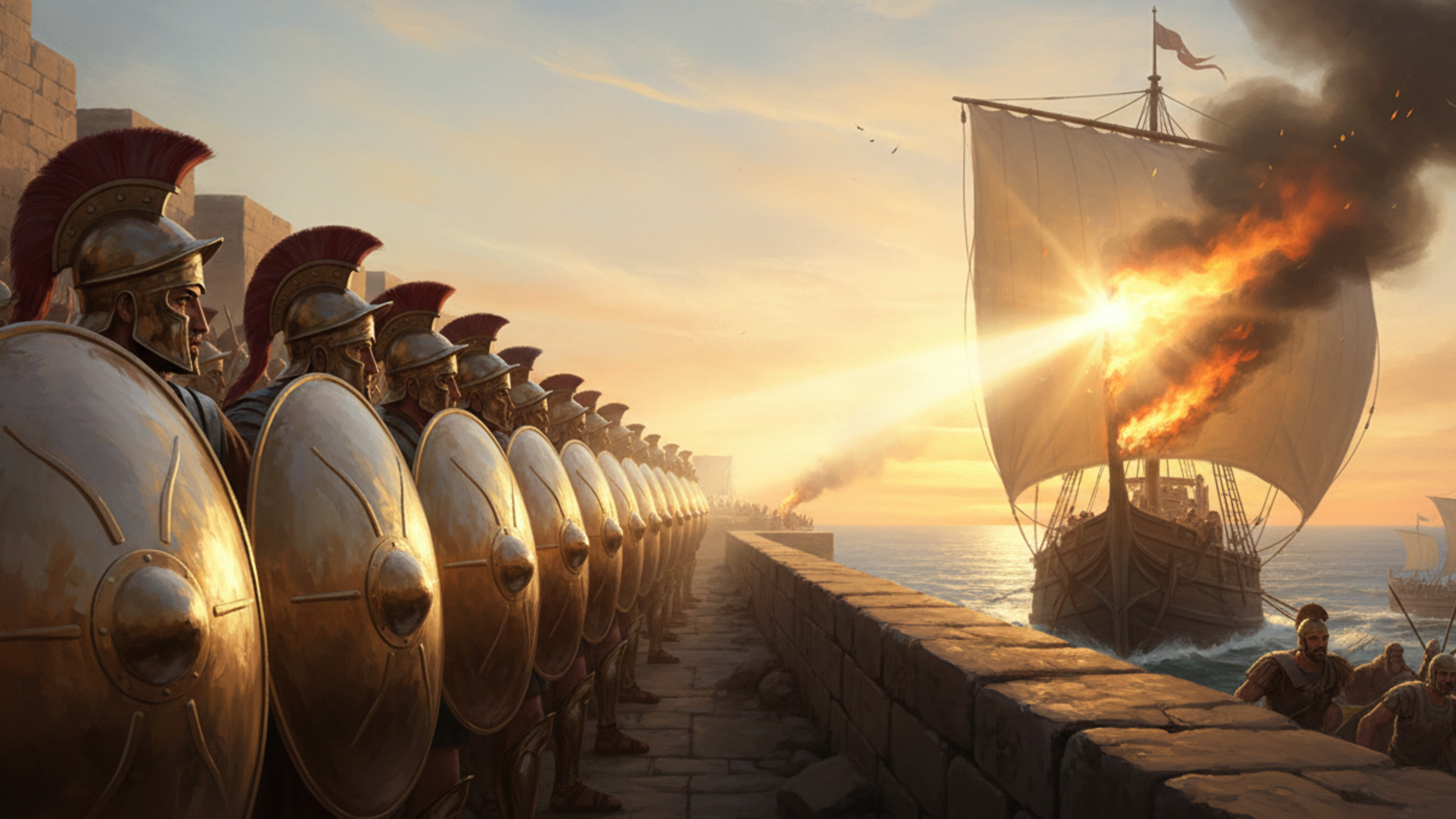 Garoto de 12 anos faz réplica do raio da morte de Arquimedes