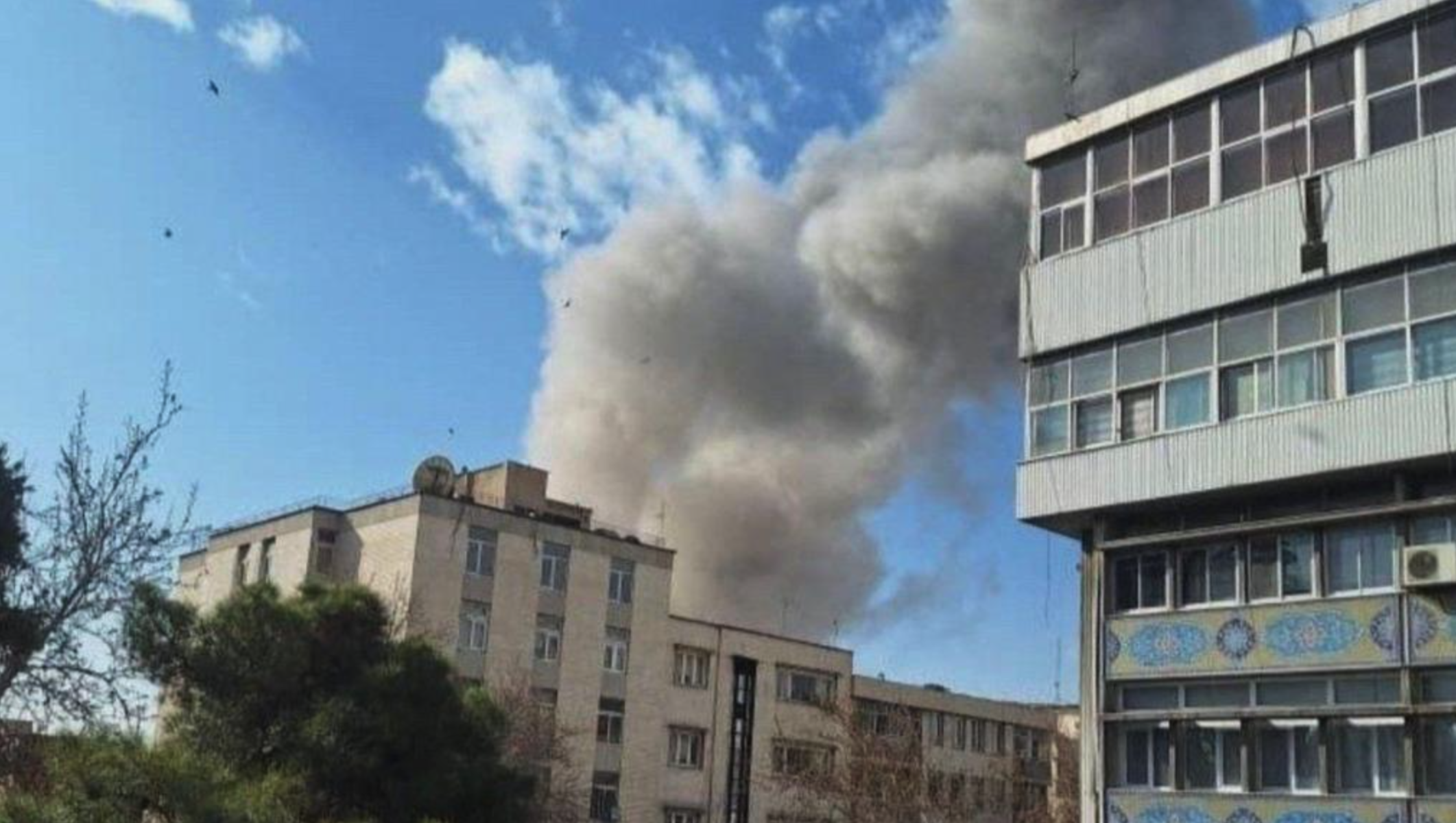 EUA e Israel bombardeiam o Irã