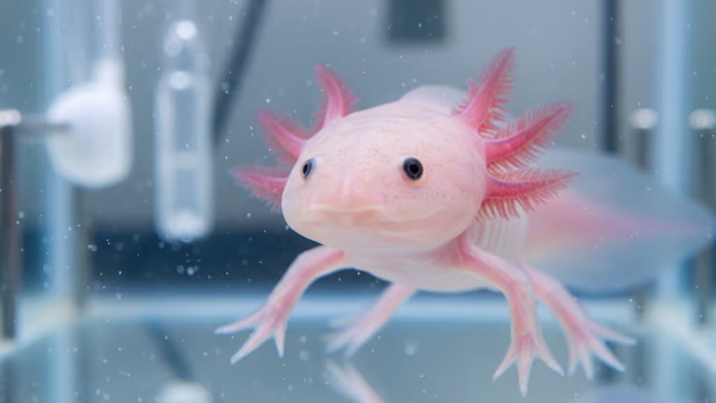 Esse animal pode regenerar o próprio cérebro