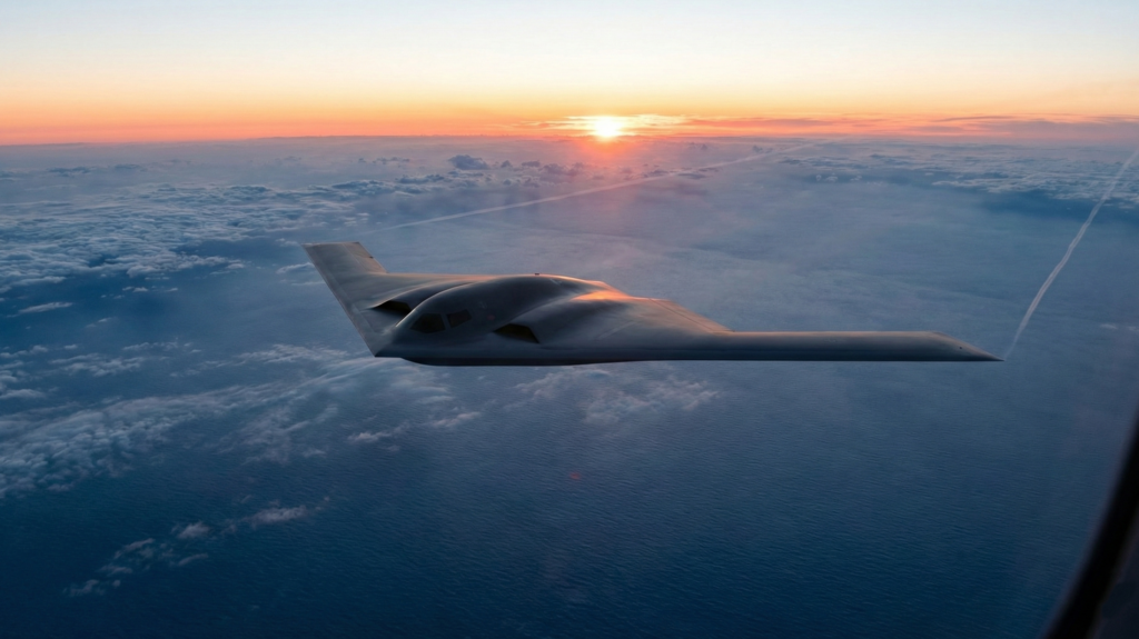 Bombardeiro invisível B-21 Raider pode cruzar continentes sem ser detectado e muda a lógica da defesa aérea moderna