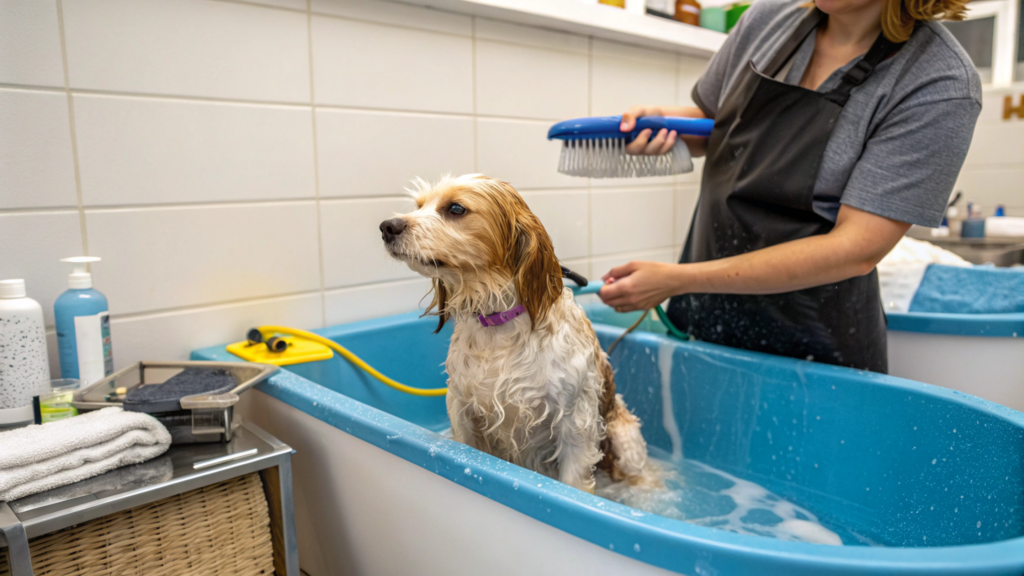 O erro comum no banho e na tosa que pode acabar com a saúde do seu cachorrinho