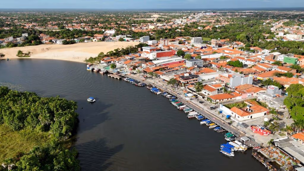 Essa cidade é a porta de entrada para o único “deserto de águas doces” do mundo