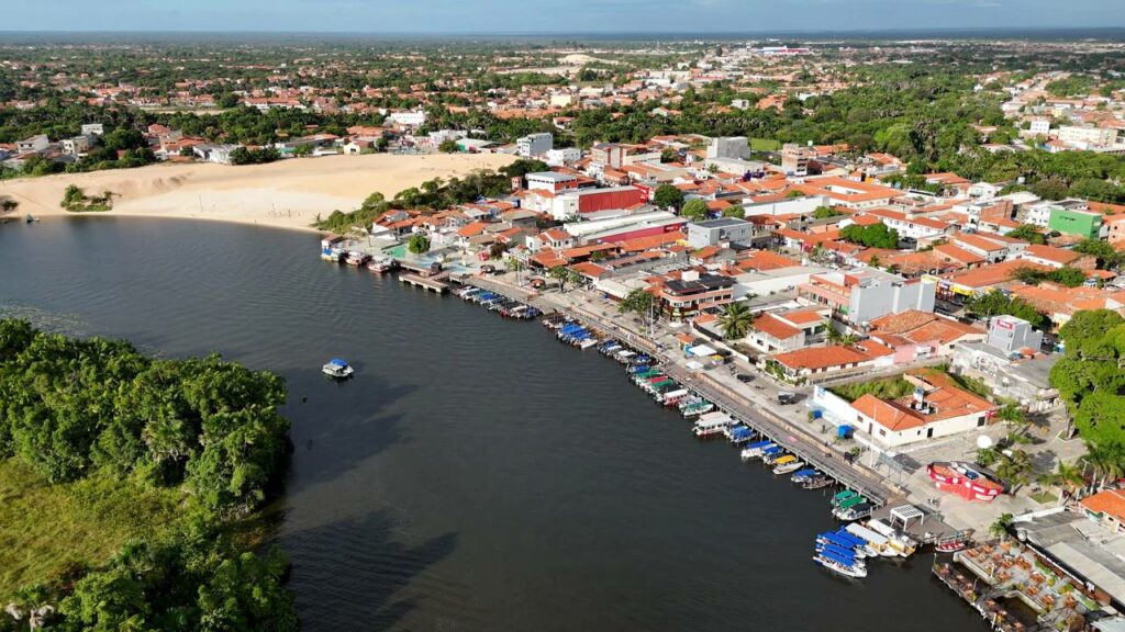 Essa cidade é a porta de entrada para o único “deserto de águas doces” do mundo