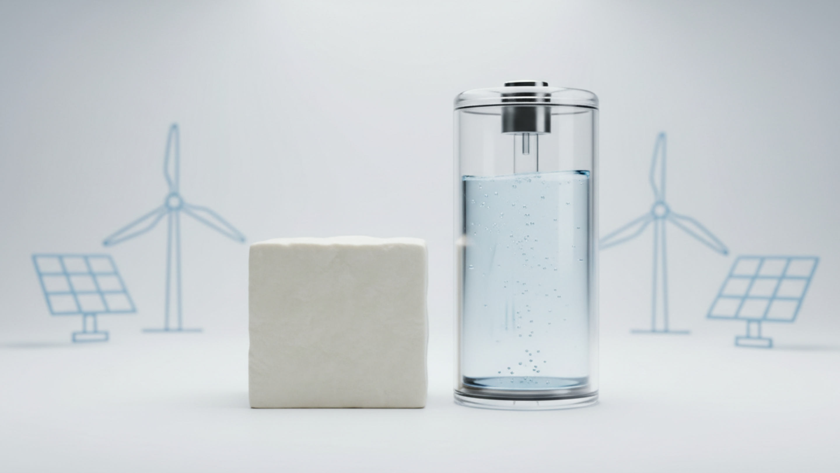 Bateria “sabor Tofu” que promete enterrar o lítio