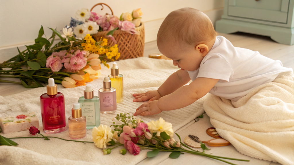 Nomes para seu bebê inspirados em perfumes e aromas naturais