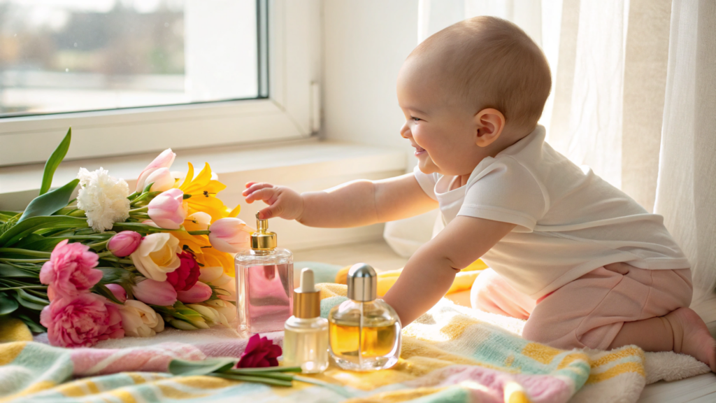 Nomes para seu bebê inspirados em perfumes e aromas naturais