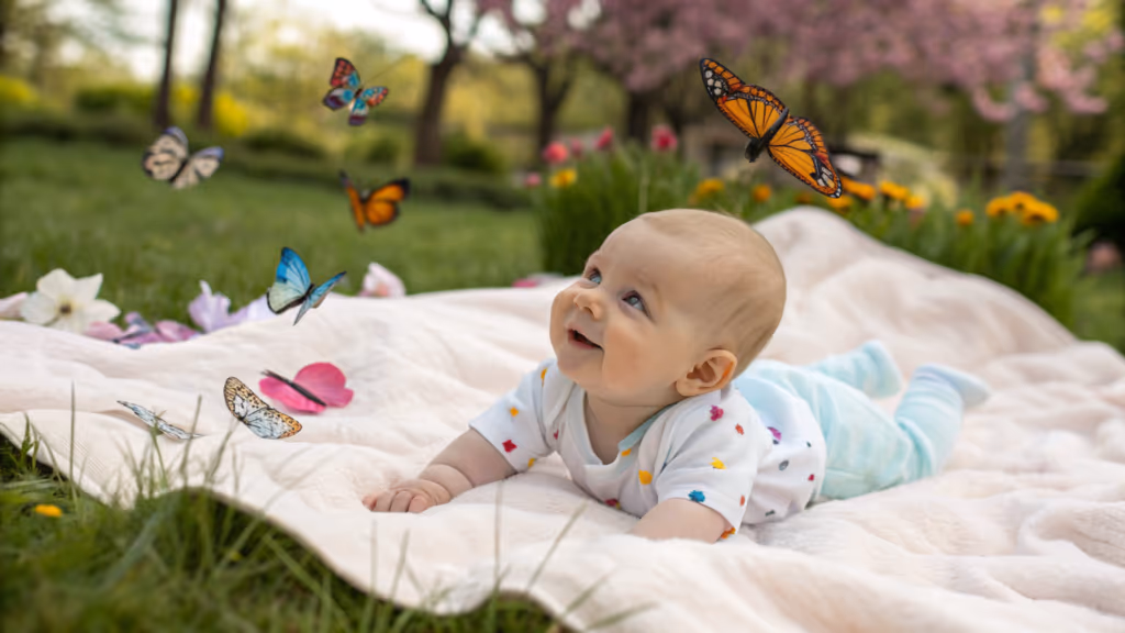 Nomes para seu bebê inspirados em borboletas