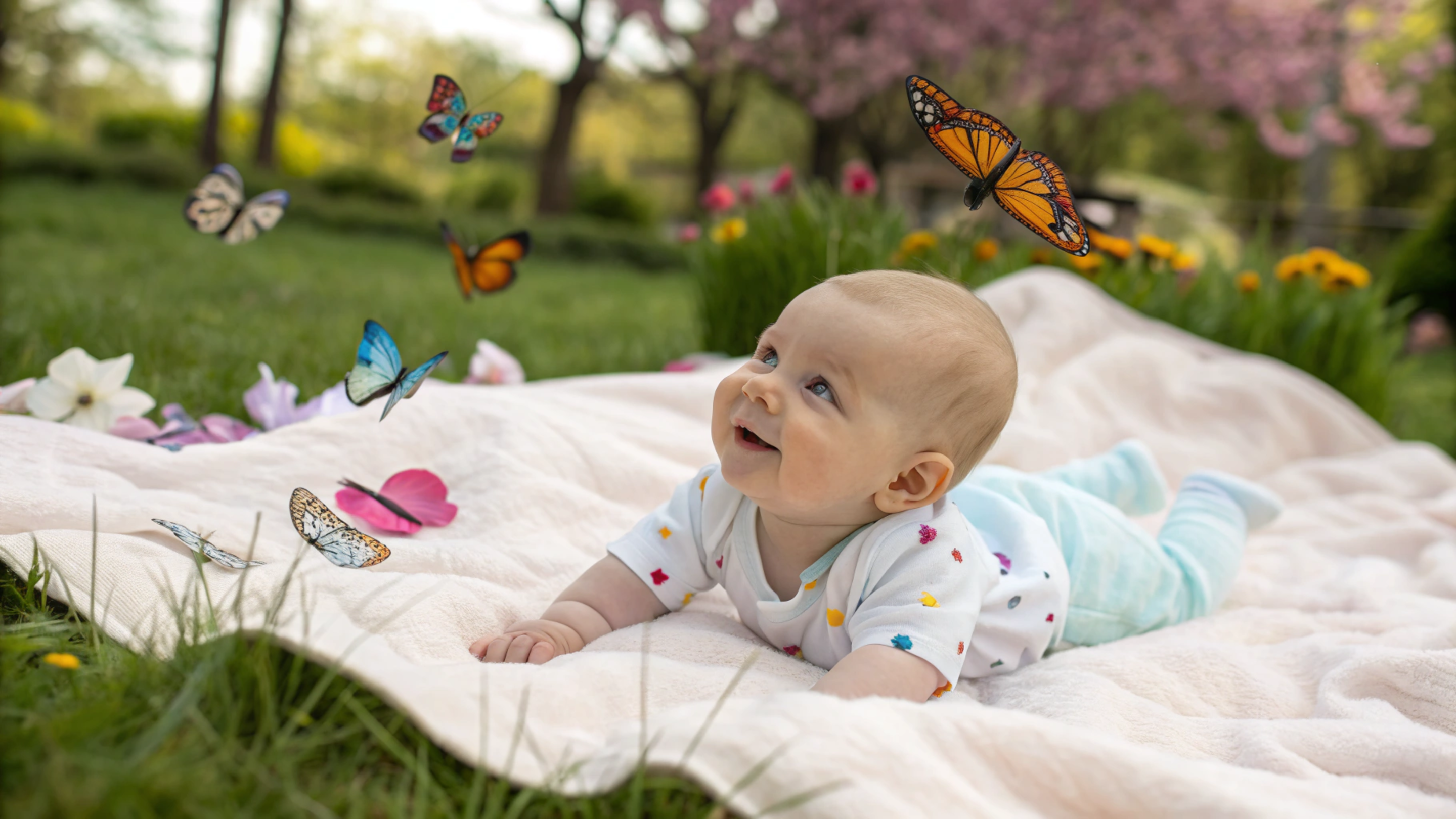 Nomes para seu bebê inspirados em borboletas