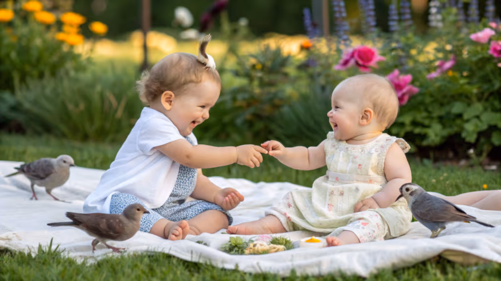 Nomes para seu bebê inspirados em pássaros