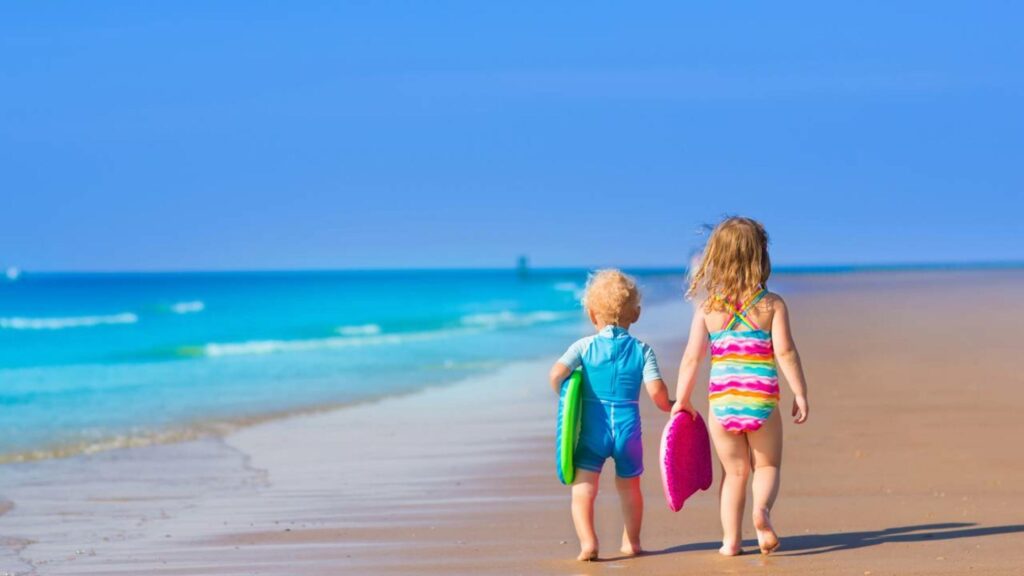 Nomes para seu bebê inspirados no verão