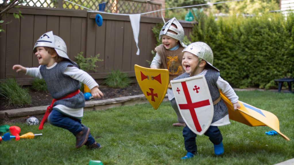 Nomes para seu bebê inspirados em histórias medievais e cavaleiros