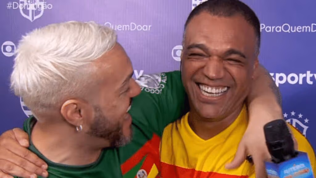 Denílson revela o que fez com dinheiro de dívida milionária do cantor Belo