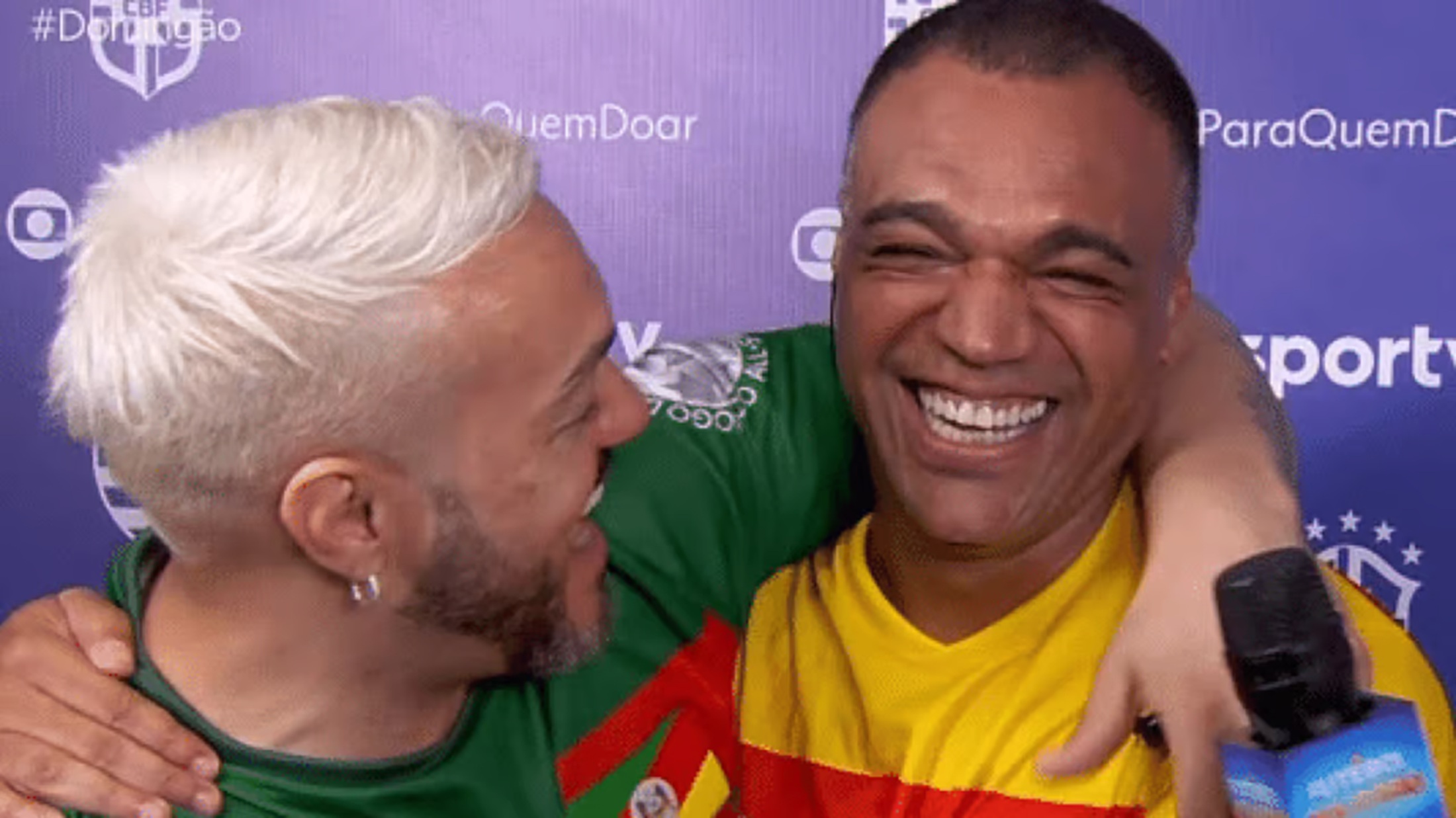 Denílson revela o que fez com dinheiro de dívida milionária do cantor Belo