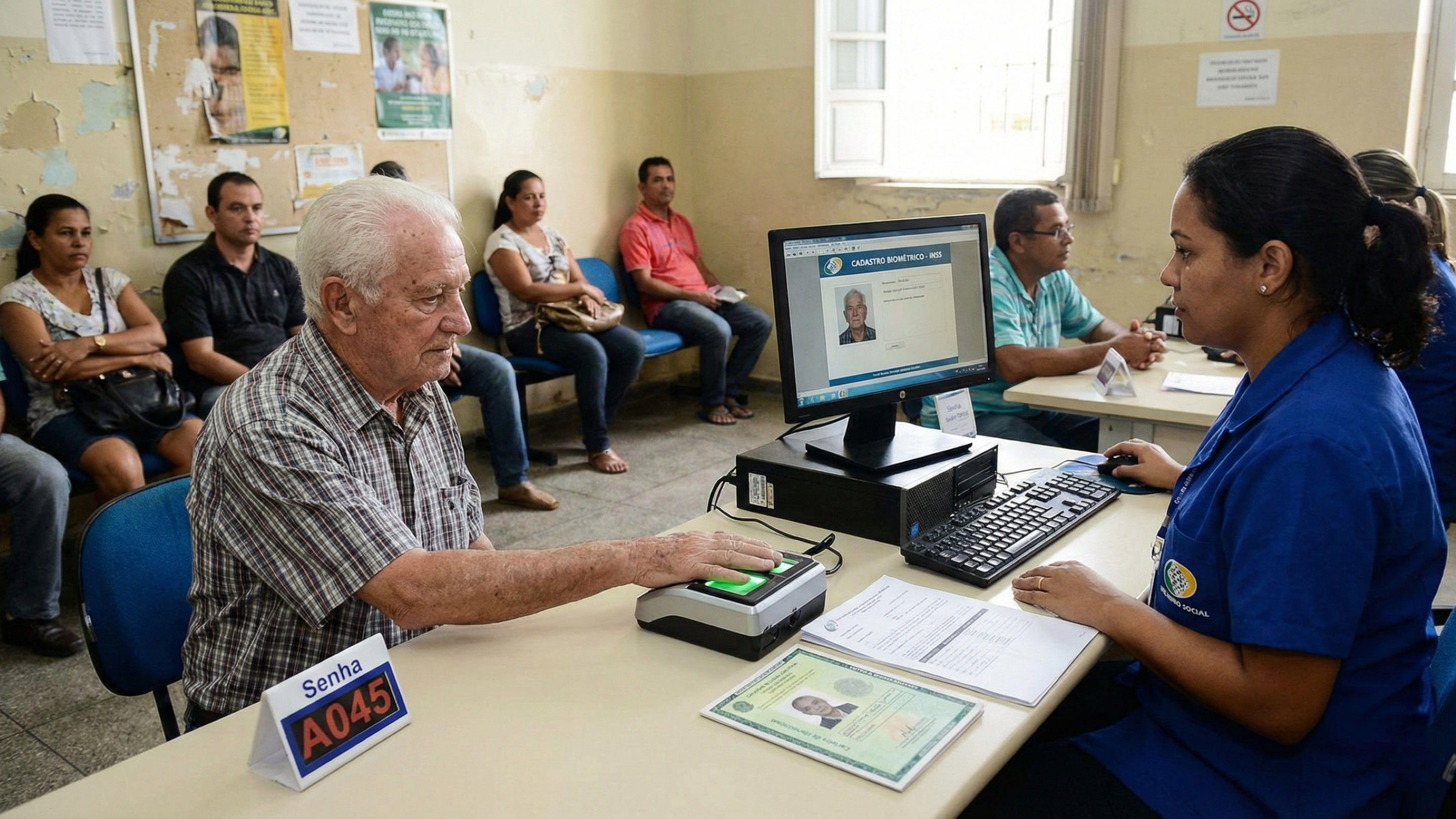 Cadastro biométrico no INSS em 2026: entenda a regra que pode travar pedidos e como regularizar sem dor de cabeça