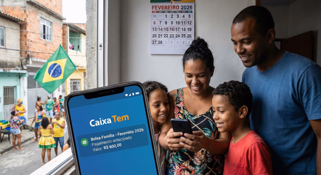 Bolsa Família de fevereiro tem pagamento antecipado e novas datas já estão definidas