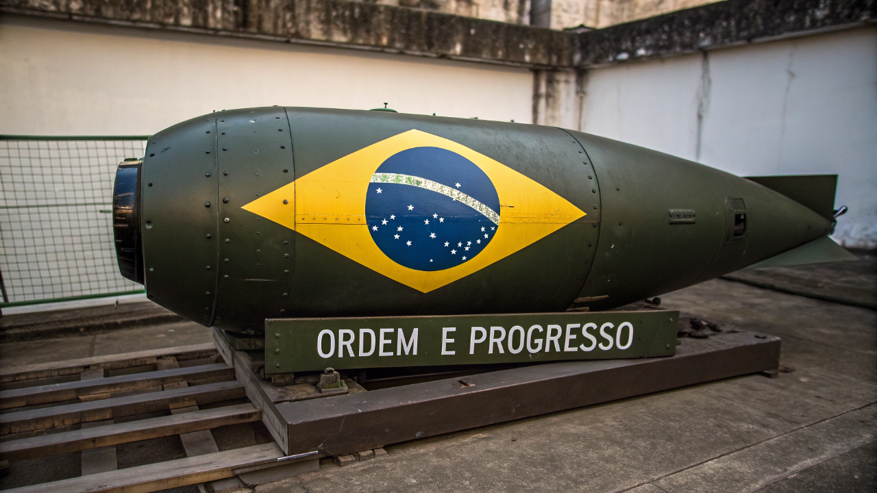 Brasil escondeu projeto nuclear secreto por décadas e ninguém sabia