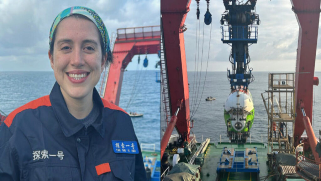 Cientista chilena se torna a primeira mulher a alcançar 7.680 metros na Fossa do Atacama