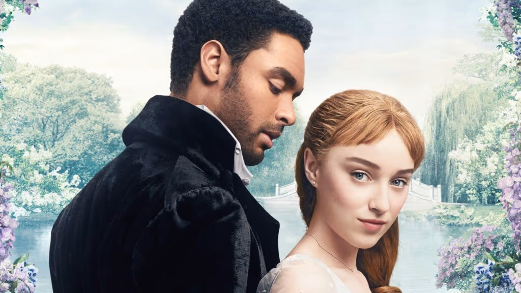 Bridgerton bate recordes de audiência na Netflix