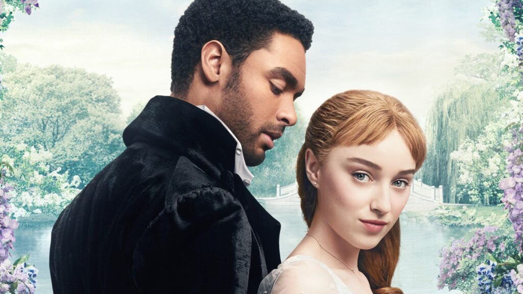 Bridgerton bate recordes de audiência na Netflix