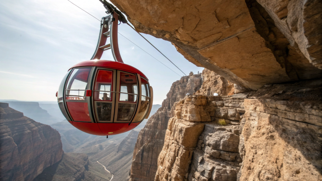 Ele dormiu pendurado em penhasco e quase morreu