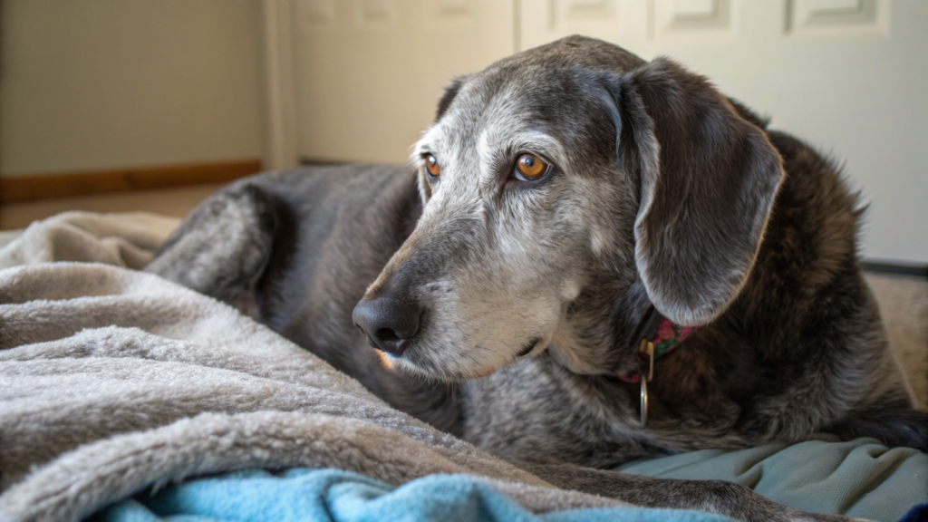 Adotar um animal idoso pode ser a experiência mais transformadora para tutor e pet