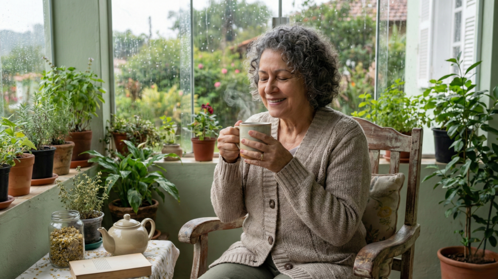 Esse chá promete acalmar até mesmo ansiedade leve