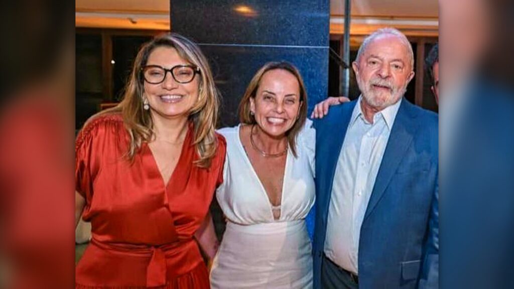 Barraco com Janja no camarote de Lula?