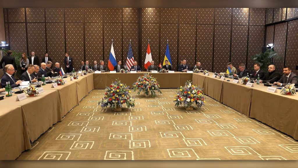 Novo dia de negociações entre EUA, Ucrânia e Rússia