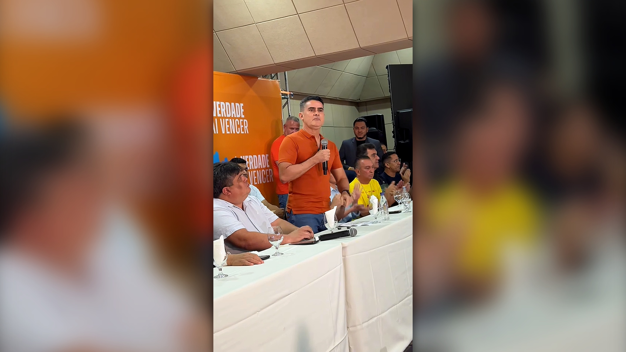 Crusoé: Prefeito se diz intimidado por senador e lança pré-candidatura